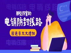 電銷線路申請(qǐng)的特點(diǎn)有哪些
