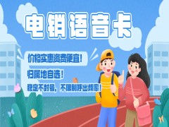 成都電銷語音卡