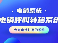鄭州電銷(xiāo)呼叫轉(zhuǎn)移系統(tǒng)加盟