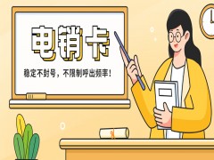 廣州電銷(xiāo)卡代理