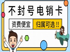 上海不封號電銷卡批發