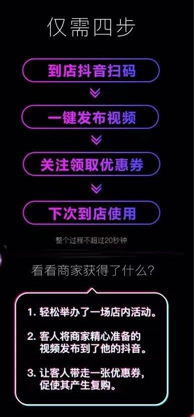 抖音門店二維碼掃碼自動發視頻 , 第1張 , 電銷卡資源網