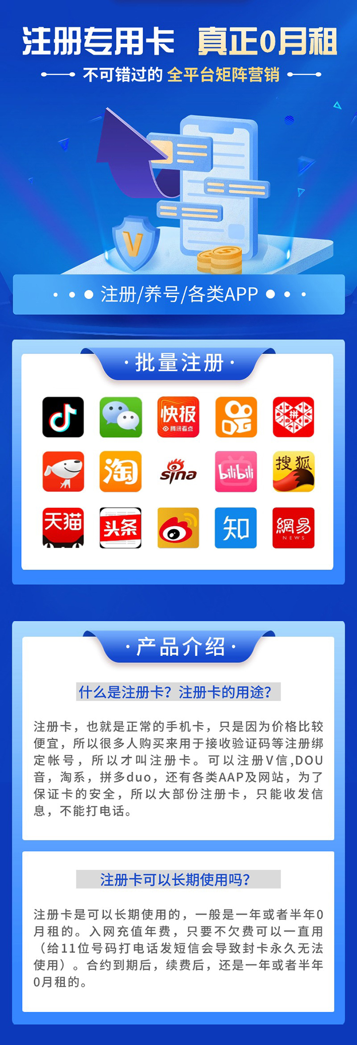 什么是注冊卡？注冊卡如何辦理？ , 第2張 , 電銷卡資源網